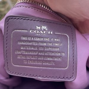 Coach shoulder bag